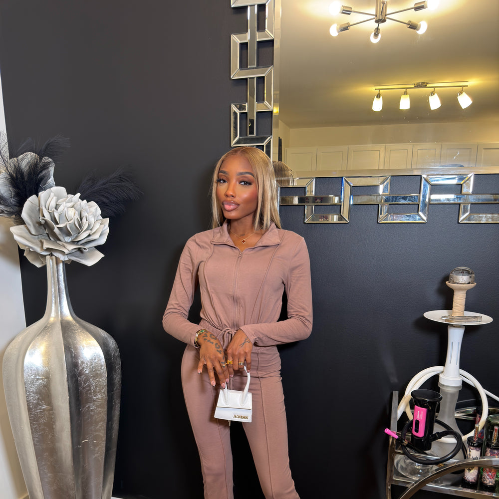 Mocha Color Kimora Set