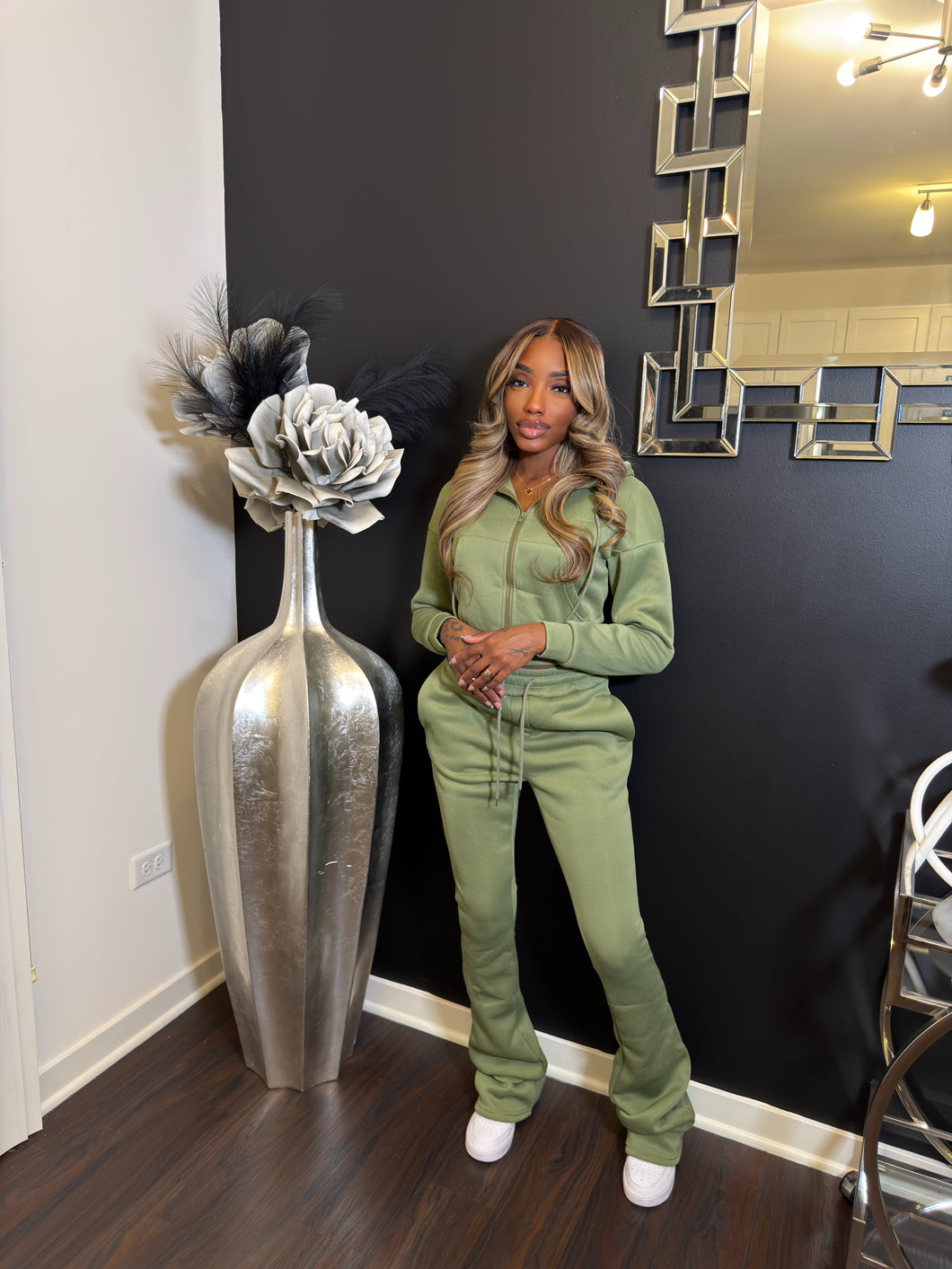 Green jelly bean set