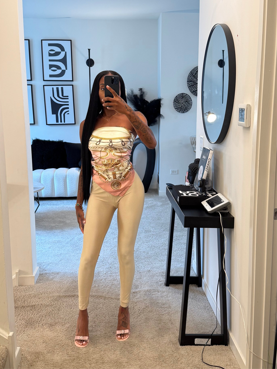 The Luxury Scraft set