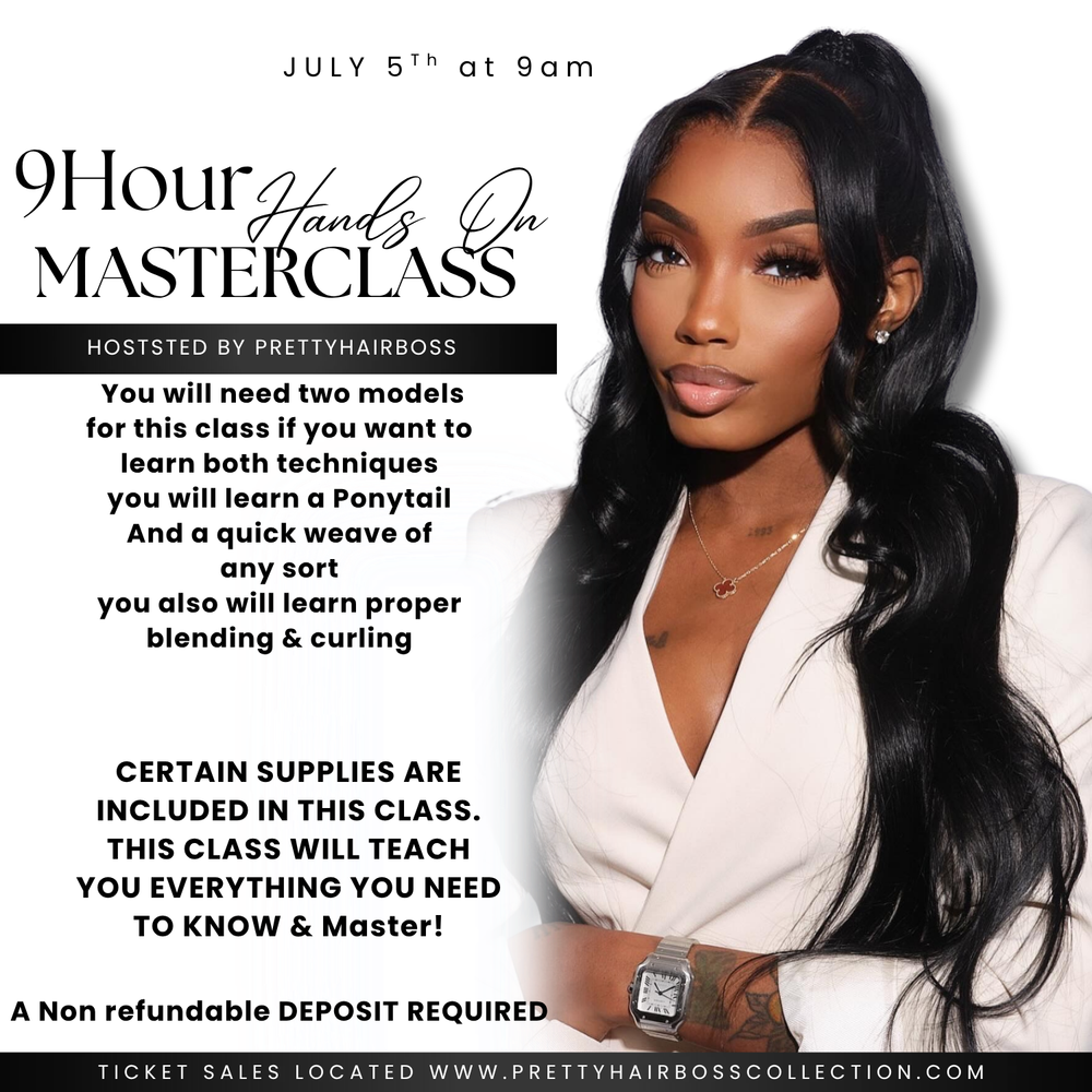 PHB 9HOUR MASTER CLASS✨