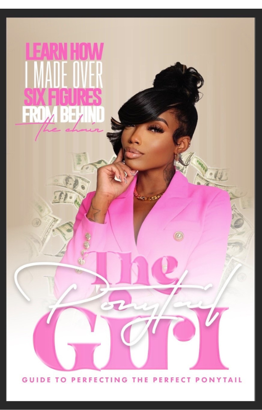 How to do The perfect Ponytail E-Book