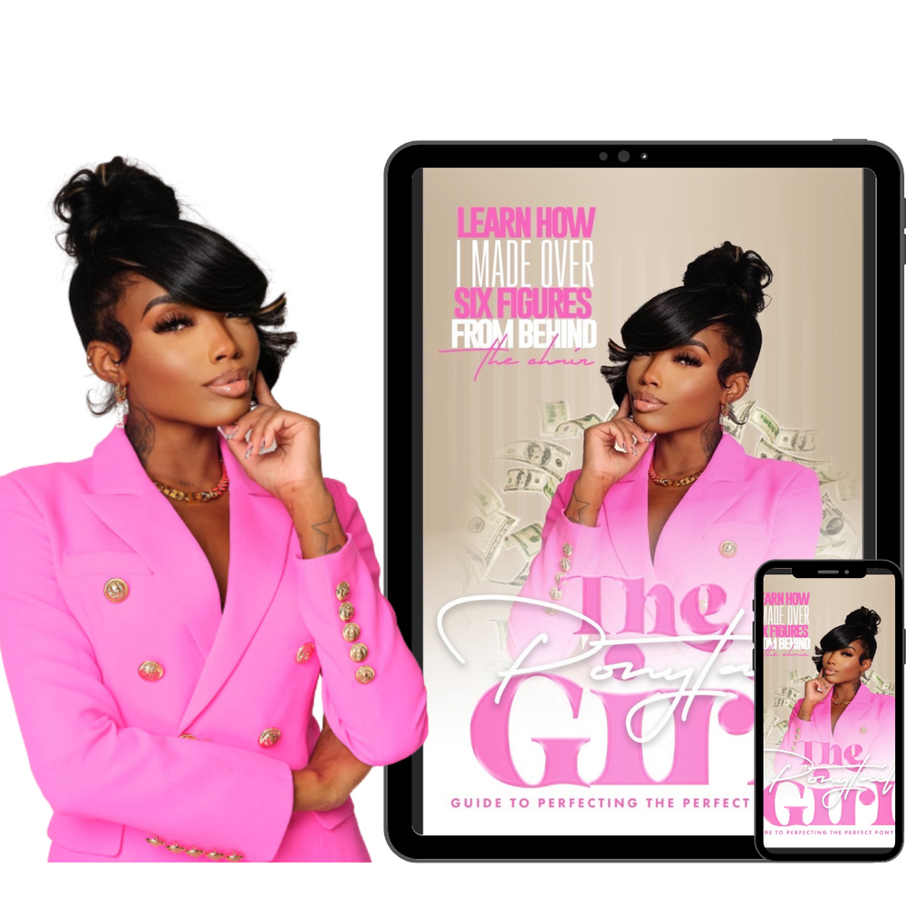 How to do The perfect Ponytail E-Book