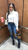 Coffee anyone ? Turtle neck sweater